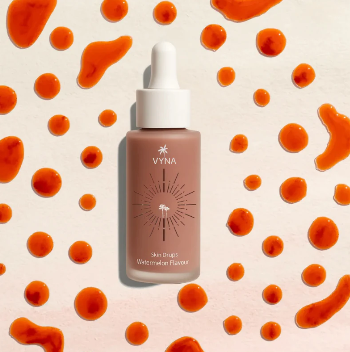 Gouttes bronzantes - Vyna™