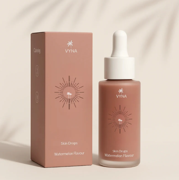Gouttes bronzantes - Vyna™