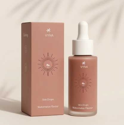 Gouttes bronzantes - Vyna™