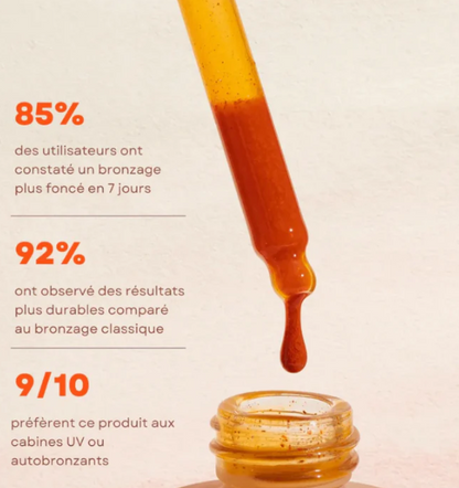 Gouttes bronzantes - Vyna™